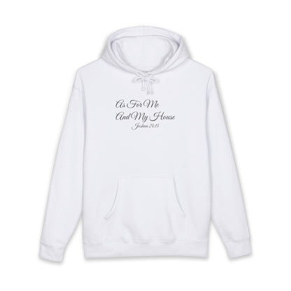AS FOR ME AND MY HOUSE Heavyweight Hoodie | Joshua 24:15