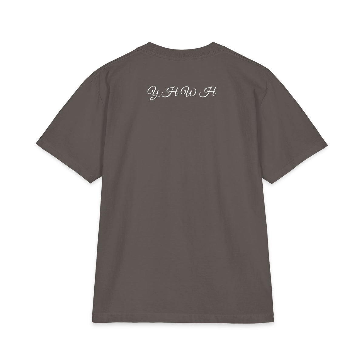 IRON SHARPENETH IRON Heavyweight Tee | Proverbs 27:17