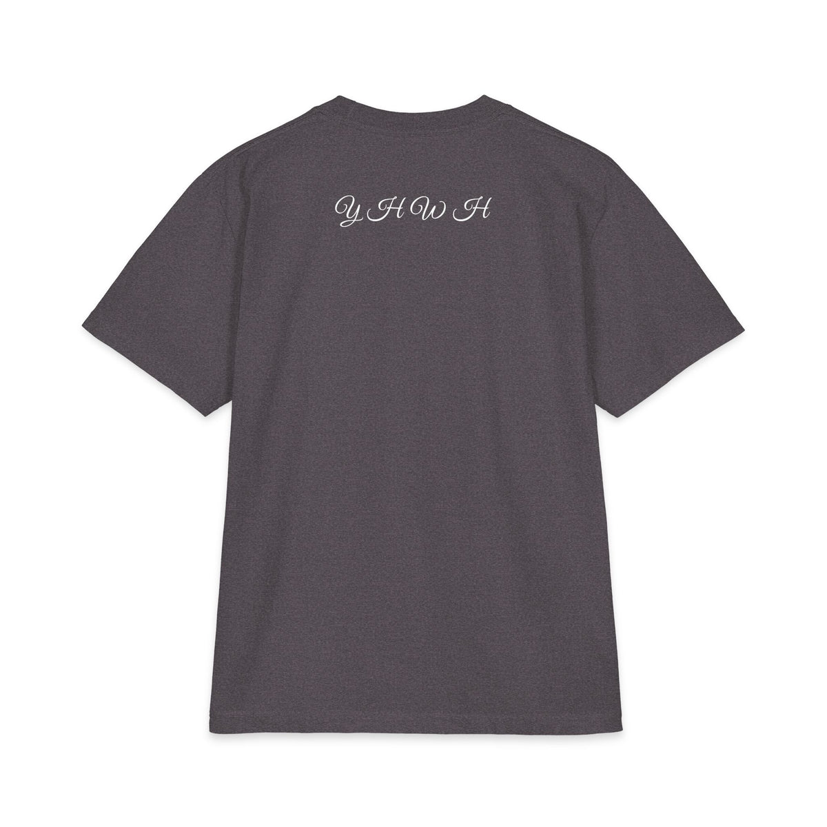 IRON SHARPENETH IRON Heavyweight Tee | Proverbs 27:17