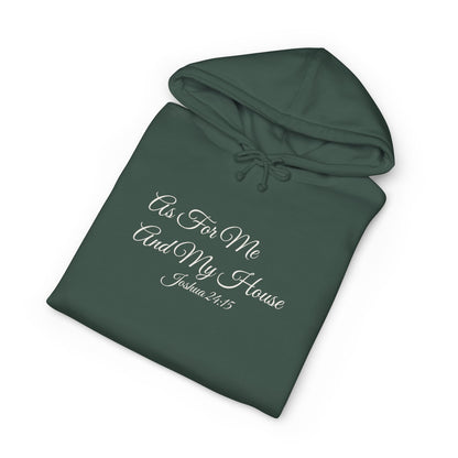 AS FOR ME AND MY HOUSE Heavyweight Hoodie | Joshua 24:15