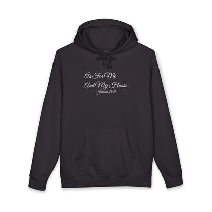 AS FOR ME AND MY HOUSE Heavyweight Hoodie | Joshua 24:15