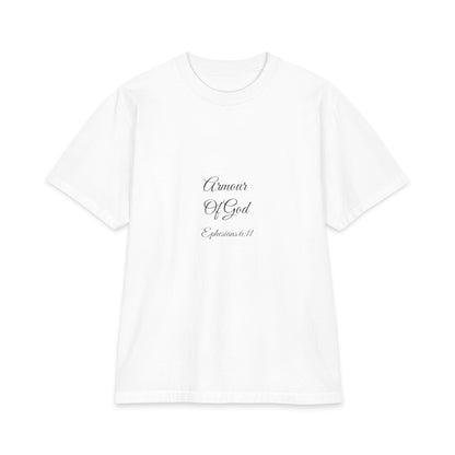 ARMOUR OF GOD Heavyweight Tee | Ephesians 6:11
