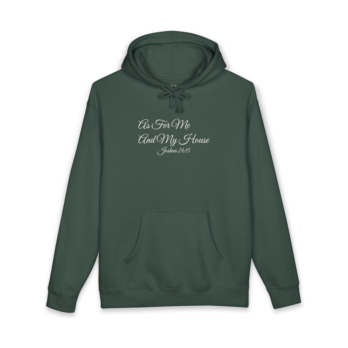 AS FOR ME AND MY HOUSE Heavyweight Hoodie | Joshua 24:15