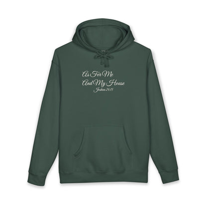 AS FOR ME AND MY HOUSE Heavyweight Hoodie | Joshua 24:15