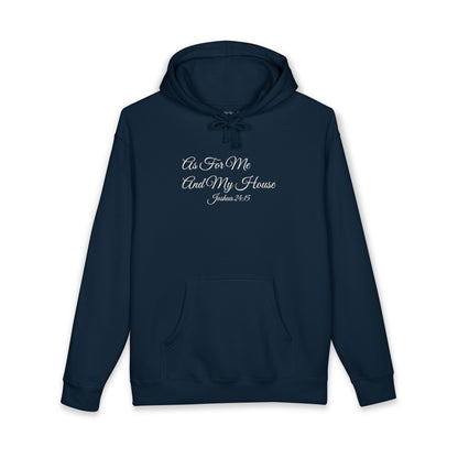 AS FOR ME AND MY HOUSE Heavyweight Hoodie | Joshua 24:15
