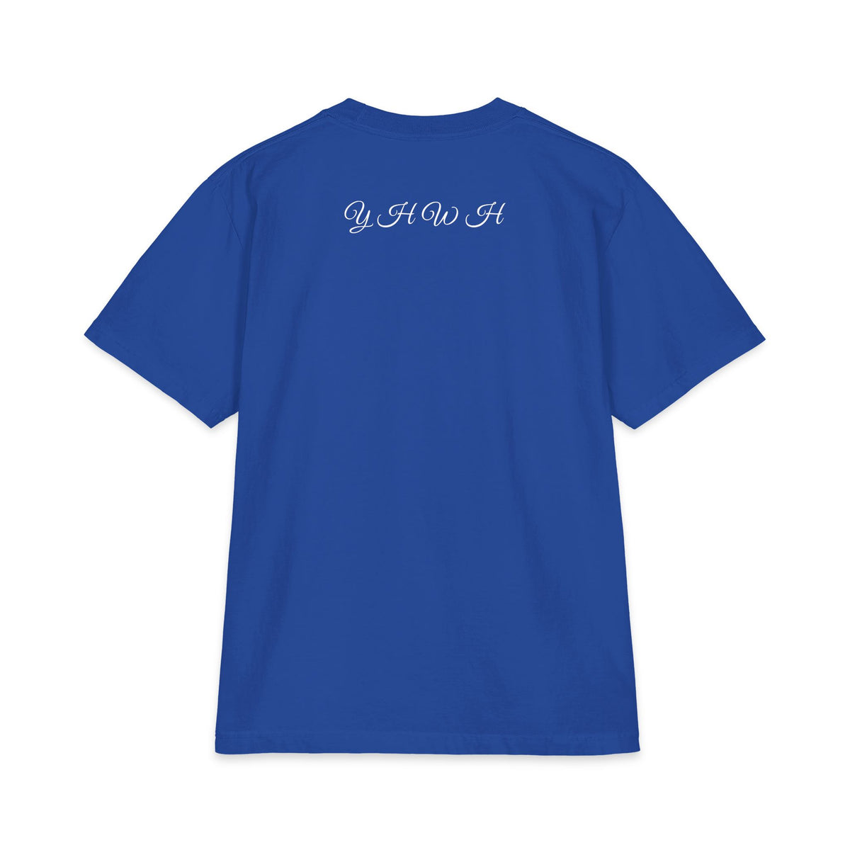 NOT SLOTHFUL IN BUSINESS; FERVENT IN SPIRIT Heavyweight Tee | Romans 12:11
