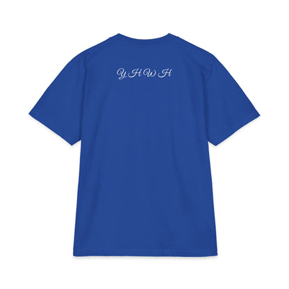 NOT SLOTHFUL IN BUSINESS; FERVENT IN SPIRIT Heavyweight Tee | Romans 12:11