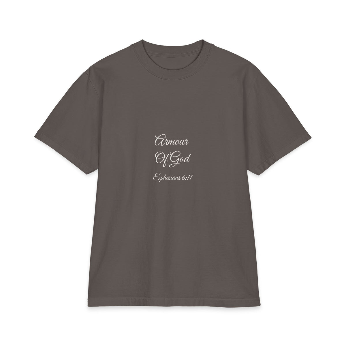 ARMOUR OF GOD Heavyweight Tee | Ephesians 6:11