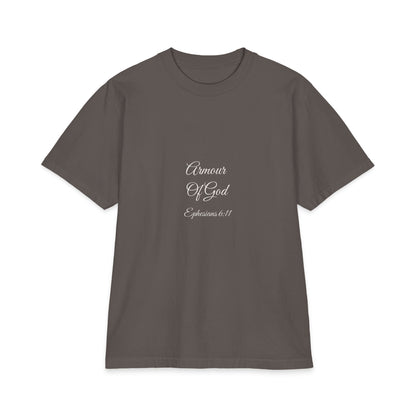 ARMOUR OF GOD Heavyweight Tee | Ephesians 6:11