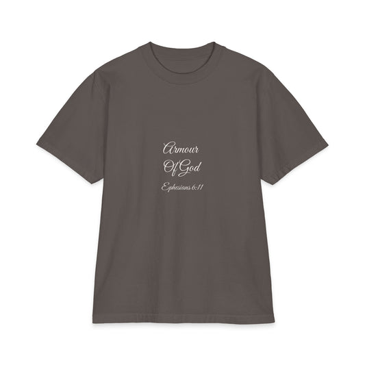 ARMOUR OF GOD Heavyweight Tee | Ephesians 6:11