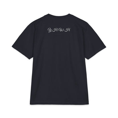 PROVIDE. PROTECT. PRAY. Heavyweight Tee | 1 Timothy 5:8