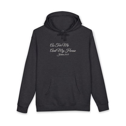 AS FOR ME AND MY HOUSE Heavyweight Hoodie | Joshua 24:15