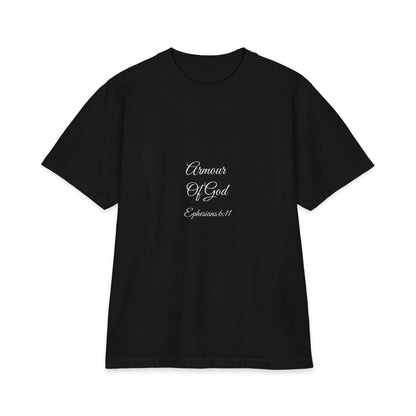 ARMOUR OF GOD Heavyweight Tee | Ephesians 6:11