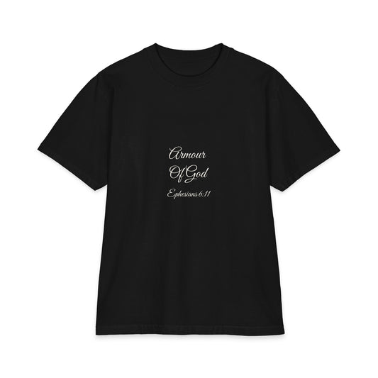 ARMOUR OF GOD Heavyweight Tee | Ephesians 6:11