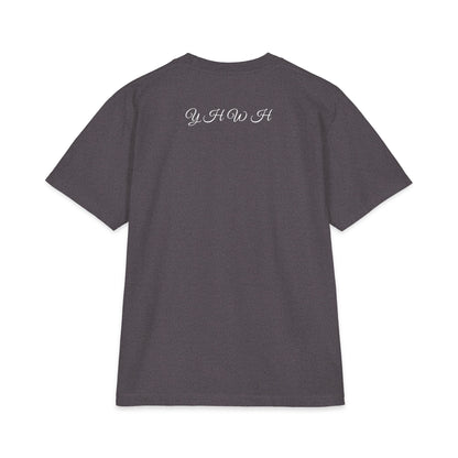 AS FOR ME AND MY HOUSE Heavyweight Tee | Joshua 24:15
