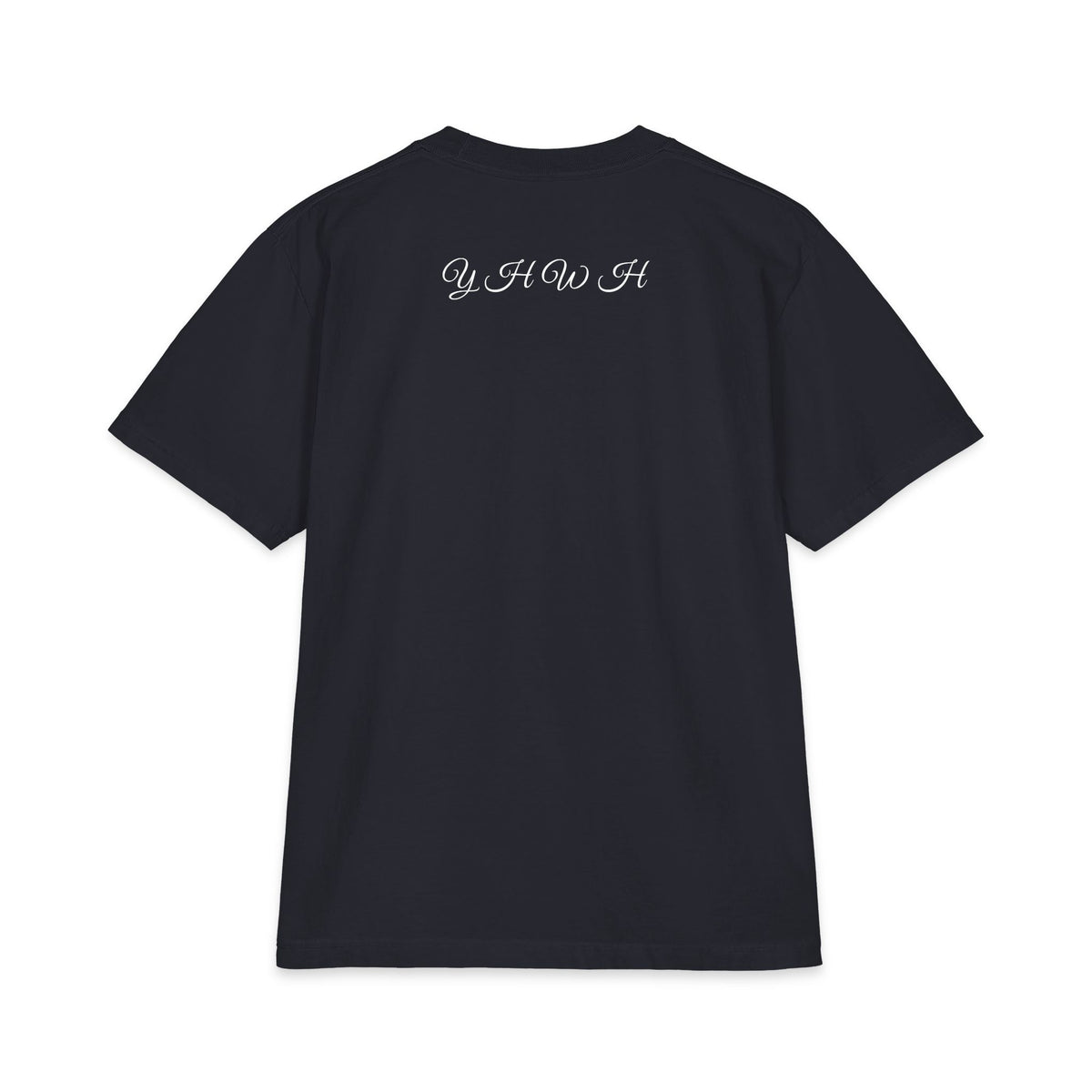 IRON SHARPENETH IRON Heavyweight Tee | Proverbs 27:17