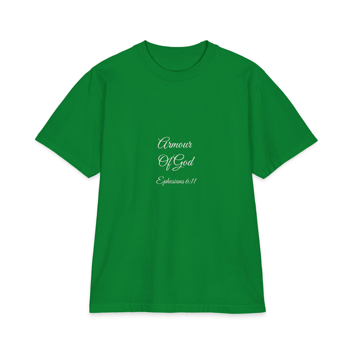 ARMOUR OF GOD Heavyweight Tee | Ephesians 6:11
