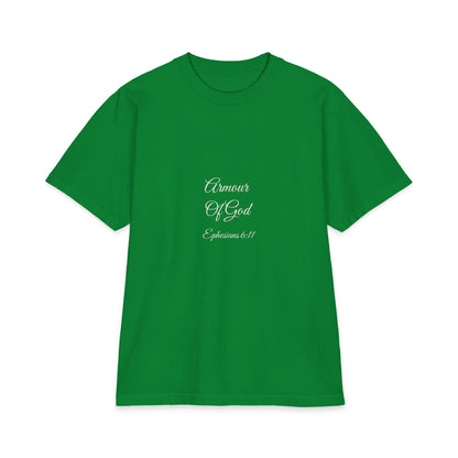 ARMOUR OF GOD Heavyweight Tee | Ephesians 6:11